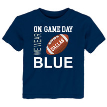 Dallas Football On GameDay Youth T-Shirt -NV