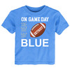 Detroit Football On GameDay Baby/Toddler T-Shirt -LB