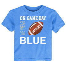 Detroit Football On GameDay Youth T-Shirt -LB