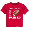 Georgia Football On GameDay Baby/Toddler T-Shirt -RED