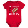 Houston Football On GameDay Baby Bodysuit -RED
