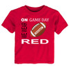 Houston Football On GameDay Youth T-Shirt -RED