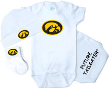 Iowa Hawkeyes Baby 3 Piece Set