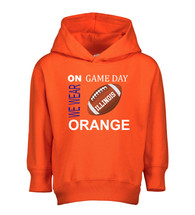 Illinois Football On GameDay Toddler Hoodie with Side Pockets -ORA