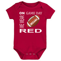Indiana Football On GameDay Baby Bodysuit -GNT