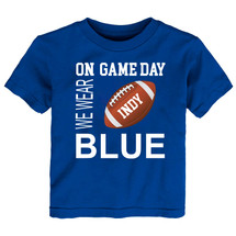 Indianapolis Football On GameDay Baby/Toddler T-Shirt -ROY