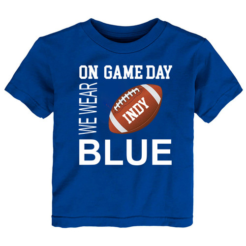 Indianapolis Football On GameDay Youth T-Shirt -ROY