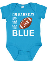 Jacksonville Football On GameDay Baby Bodysuit -BLUE