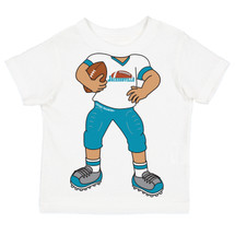 Jacksonville Heads Up! Football Player Baby/Toddler T-Shirt
