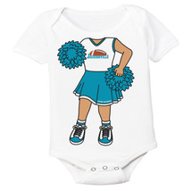 Jacksonville Heads Up! Cheerleader Baby Bodysuit