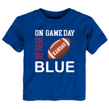 Kansas Football On GameDay Baby/Toddler T-Shirt -ROY