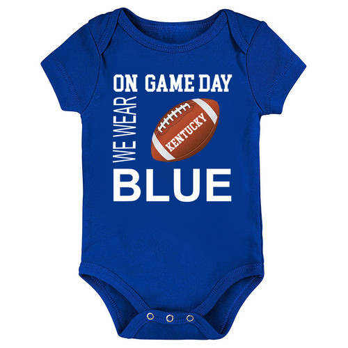 Kentucky Football On GameDay Baby Bodysuit -ROY