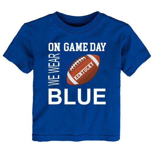 Kentucky Football On GameDay Baby/Toddler T-Shirt -ROY