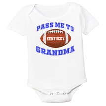 Kentucky Football Pass Me to GrandMa Baby Bodysuit