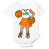 Miami Heads Up! Cheerleader Baby Bodysuit