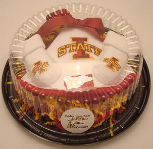 Iowa State Cyclones Piece of Cake Baby Gift Set