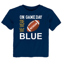 Michigan Football On GameDay Baby/Toddler T-Shirt -NV