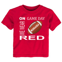 Nebraska Football On GameDay Youth T-Shirt -RED