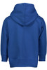New York Blue Loves Football Chalk Art Toddler Hoodie with Side Pockets -ROY