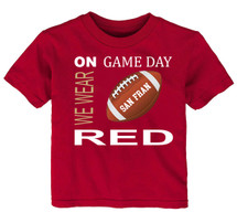 San Francisco Football On GameDay Baby/Toddler T-Shirt -GNT