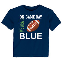 Seattle Football On GameDay Youth T-Shirt -NV