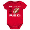 Tampa Football On GameDay Baby/Toddler T-Shirt -RED