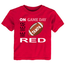 Tampa Football On GameDay Youth T-Shirt -RED