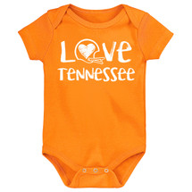 Tennessee Loves Football Chalk Art Baby Bodysuit -ORA