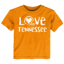 Tennessee Loves Football Chalk Art Baby/Toddler T-Shirt -ORA