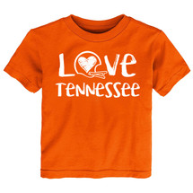 Tennessee Loves Football Chalk Art Youth T-Shirt -ORA