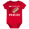 Utah Football On GameDay Baby Bodysuit -RED