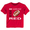 Utah Football On GameDay Baby/Toddler T-Shirt -RED