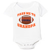 Virginia Football Pass Me to GrandPa Baby Bodysuit