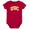 USC Trojans Southern California LOGO Baby Bodysuit