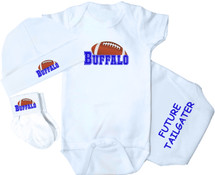 Buffalo Football Baby 3 Piece Set
