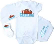 Carolina Football Baby 3 Piece Set