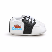 Carolina Football Pre-Walker Baby Shoes - Black Trim