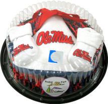 Mississippi Ole Miss Rebels Piece of Cake Baby Gift Set