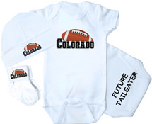 Colorado Football Baby 3 Piece Set