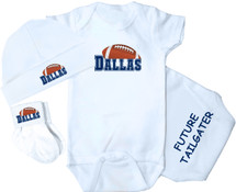 Dallas Football Baby 3 Piece Set