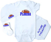 Florida Football Baby 3 Piece Set