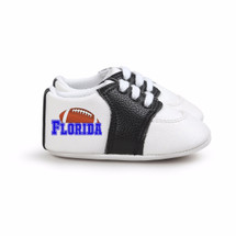 Florida Football Pre-Walker Baby Shoes - Black Trim