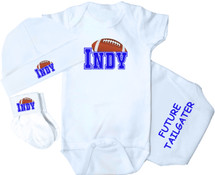 Indianapolis Football Baby 3 Piece Set