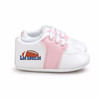 Los Angeles Football Pre-Walker Baby Shoes - Pink Trim