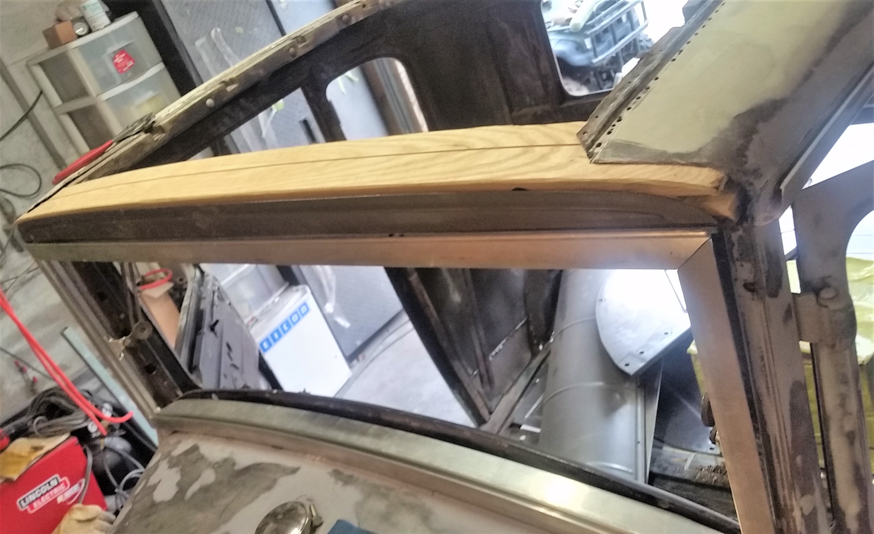 Model A Sliding Ragtop Retrofit. Legacy Products