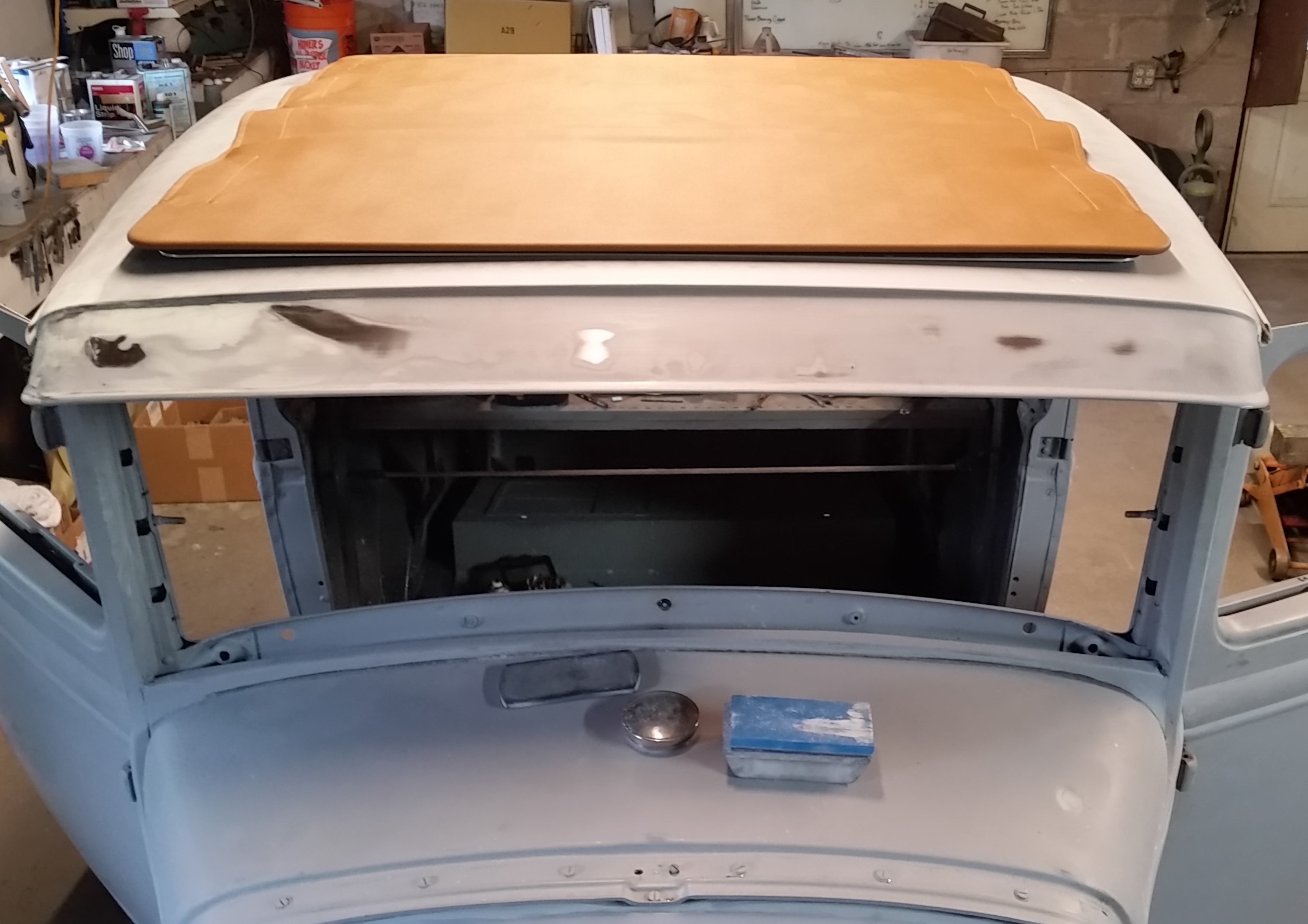 Model A Sliding Ragtop Retrofit. Legacy Products