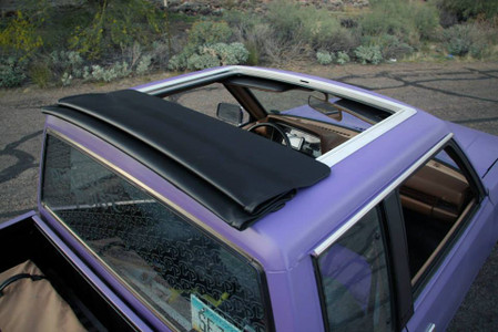 1980-1986 Nissan/Datsun 720 Ext. Cab Sliding Ragtop ...