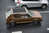 1974-1984 VW Rabbit Sliding Ragtop Folding Sunroof Kit Closed