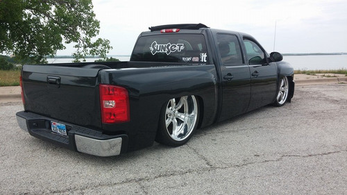2007-2013 Chevy & GMC Crew Cab Truck Sliding Ragtop Kit ... 2007-2013 Chevy & GMC Crew Cab Truck Sliding Ragtop Kit ...