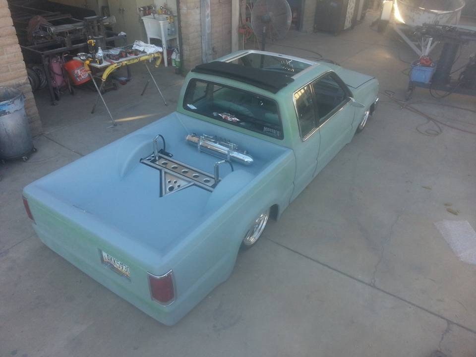 1986 1993 Mazda B Series Extended Cab Sliding Ragtop Kit